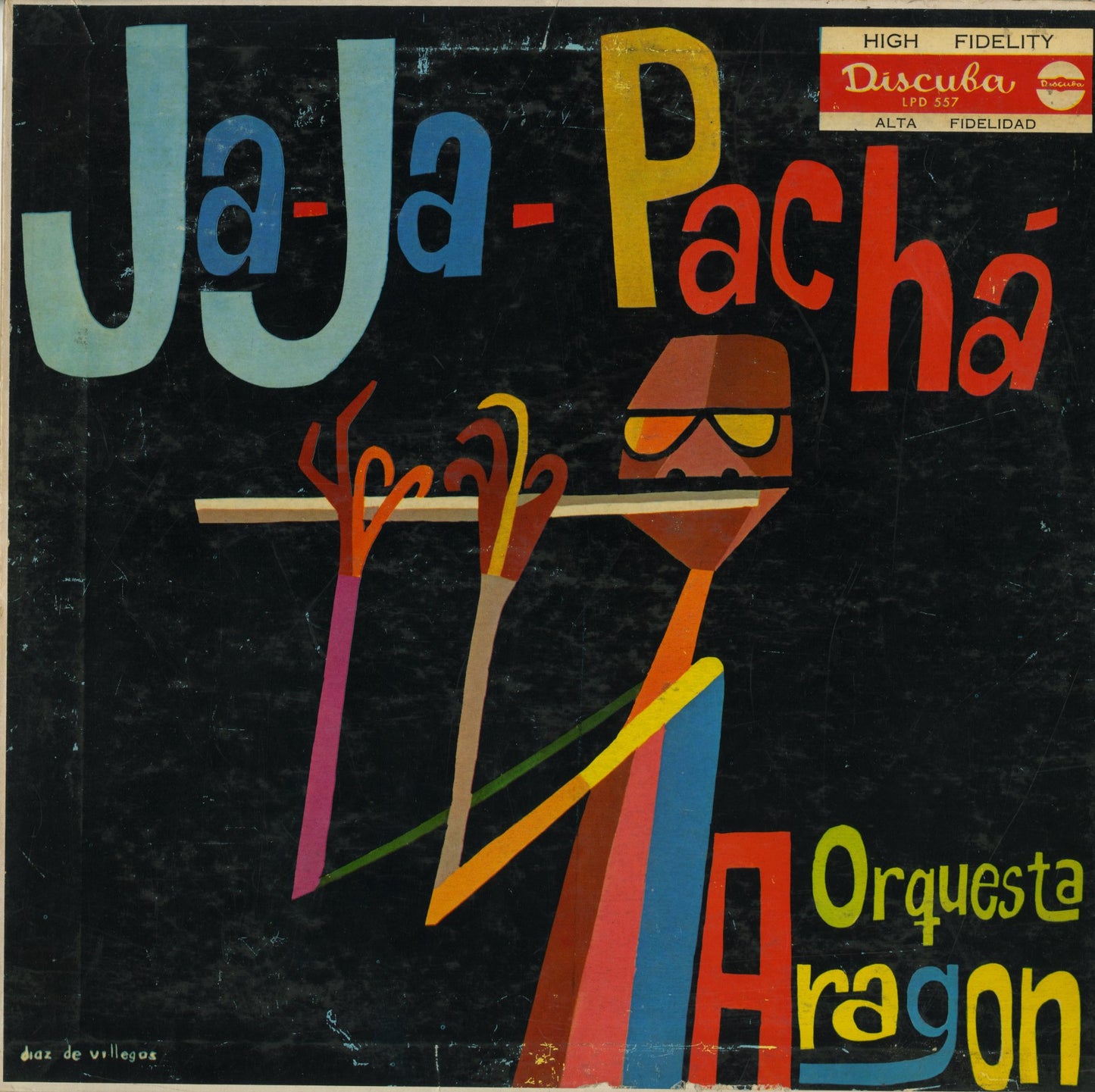 Orquesta Aragon / オルケスタ・アラゴン / Ja-Ja-Pacha (LPD-557)