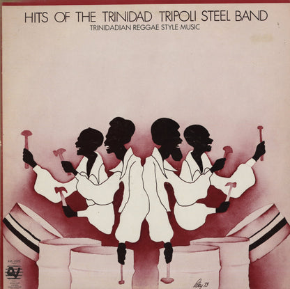 Trinidad Tripoli Steel Band / トリニダッド・トリポリ・スティール・バンド / Hits Of The Trinidad Tripoli Steel Band (AVL-1025)