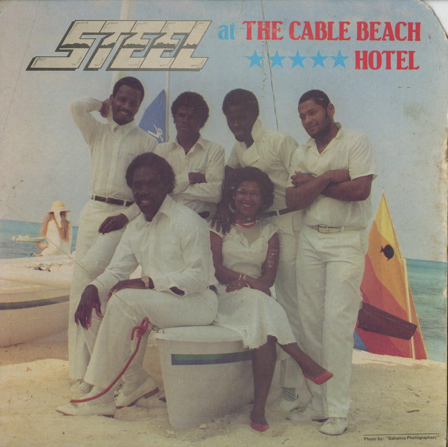 Steel / スチール / At The Cable Beach Hotel (HR1001)