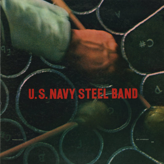 U.S. NAVY STEEL BAND / US ネイビー・スチール・バンド / U.S. NAVY STEEL BAND (CLP-4003)