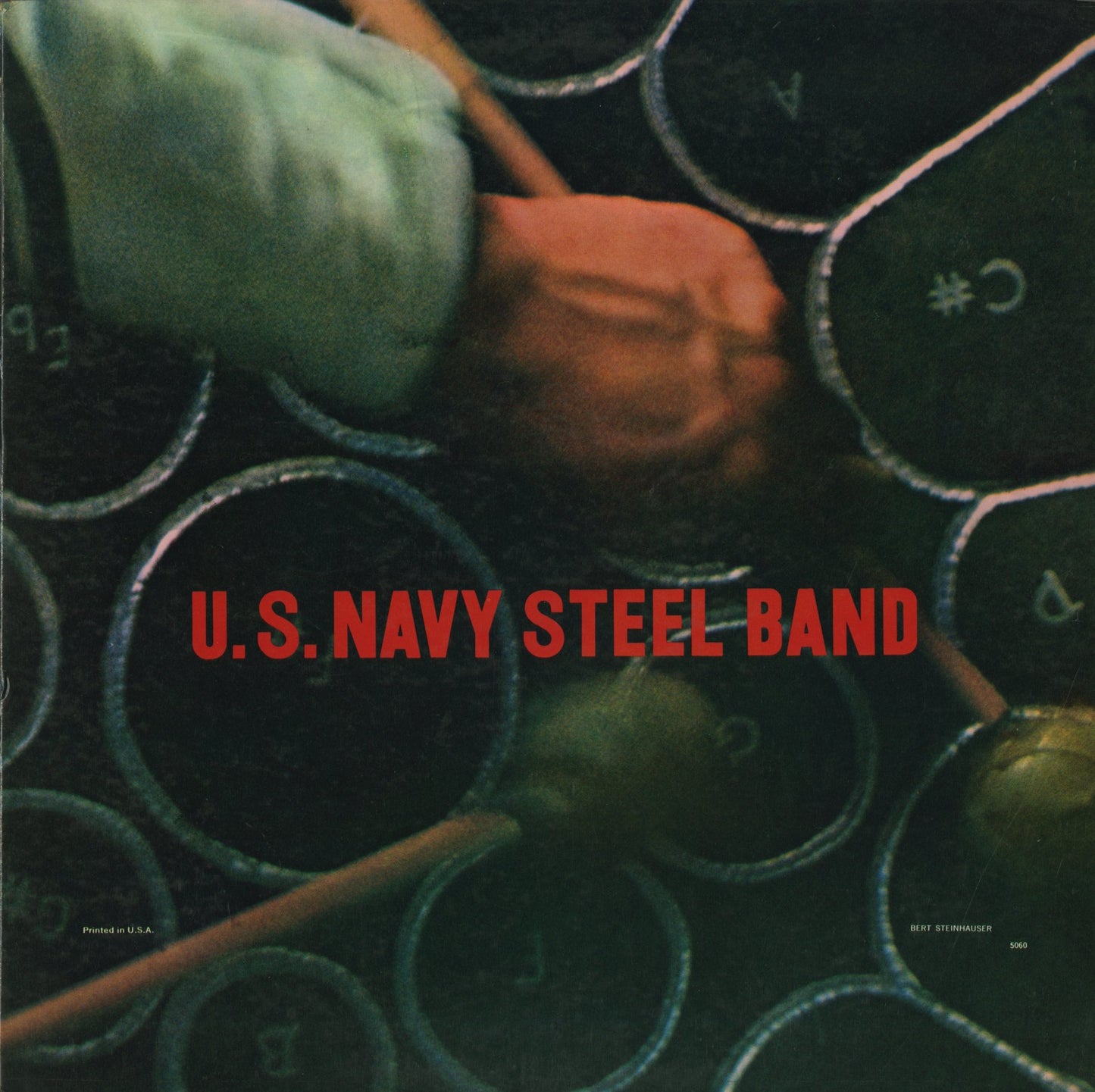 U.S. NAVY STEEL BAND / US ネイビー・スチール・バンド / U.S. NAVY STEEL BAND (CLP-4003)