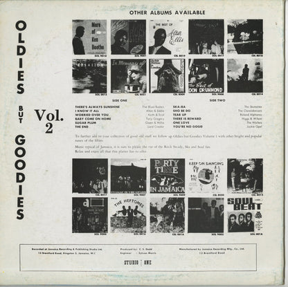 V.A./ Oldies But Goodies  / Vol.2 (GW0003)