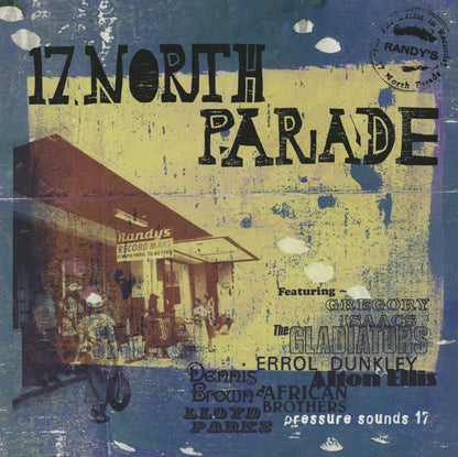 V.A./ Randy's 17 North Parade / Gregory Isaacs, Dennis Brown etc (PSLP 17)