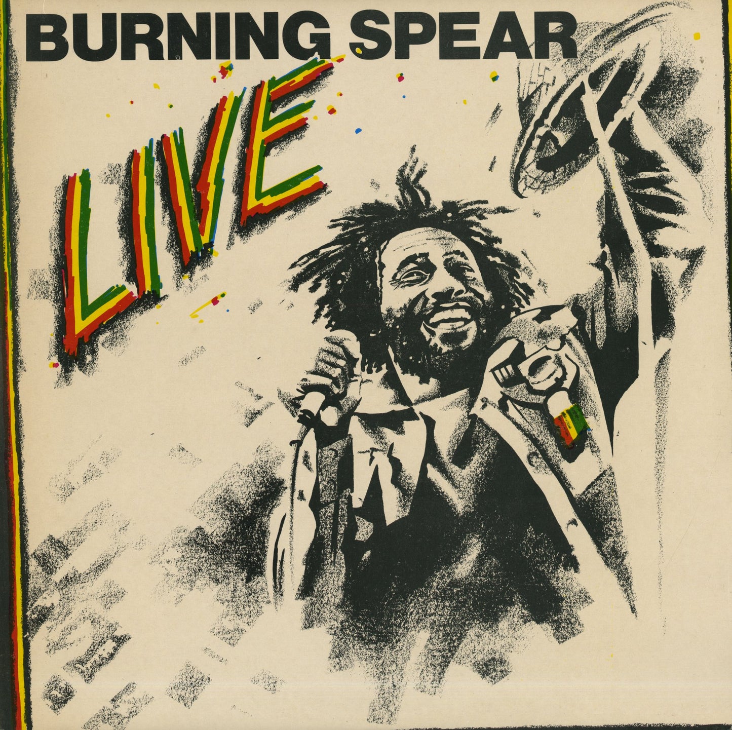 Burning Spear / バーニング・スピア / Live (ILPS 9513)