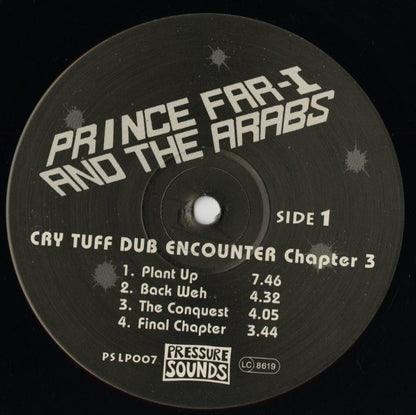 Prince Far-I And The Arabs / プリンス・ファーライ / Cry Tuff Dub Encounter Chapter 3 (PS LP007)