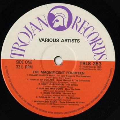 V.A./ The Magnificent Fourteen / 14 Shots Of Western Inspired Reggae (TRLS 283)