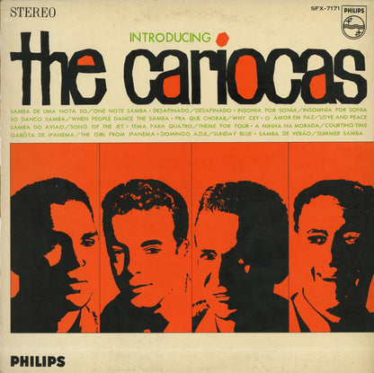 The Cariocas / カリオカス / Introducing (SFX-7171)