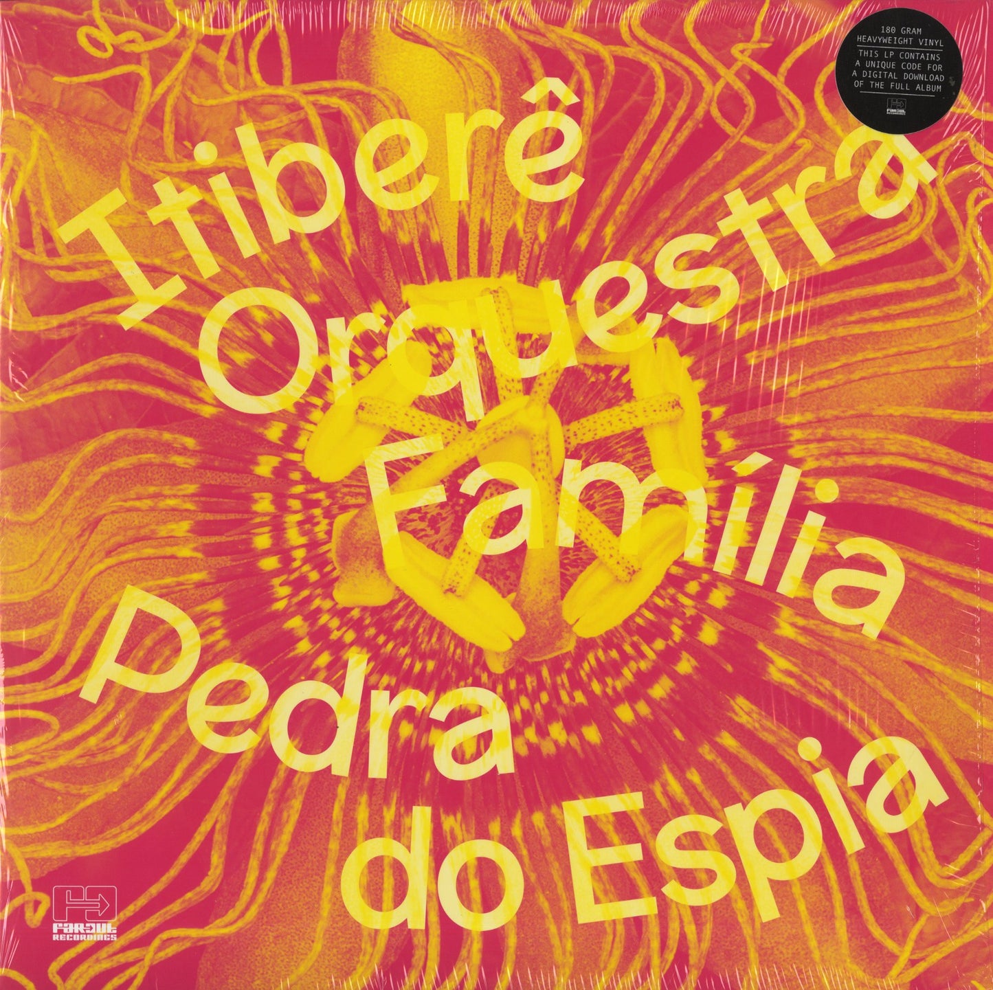 Itibere Orquestra Familia / Pedra Do Espia (FARO206LP)