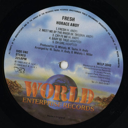 Horace Andy / ホレス・アンディ / Fresh (WELP 3040)