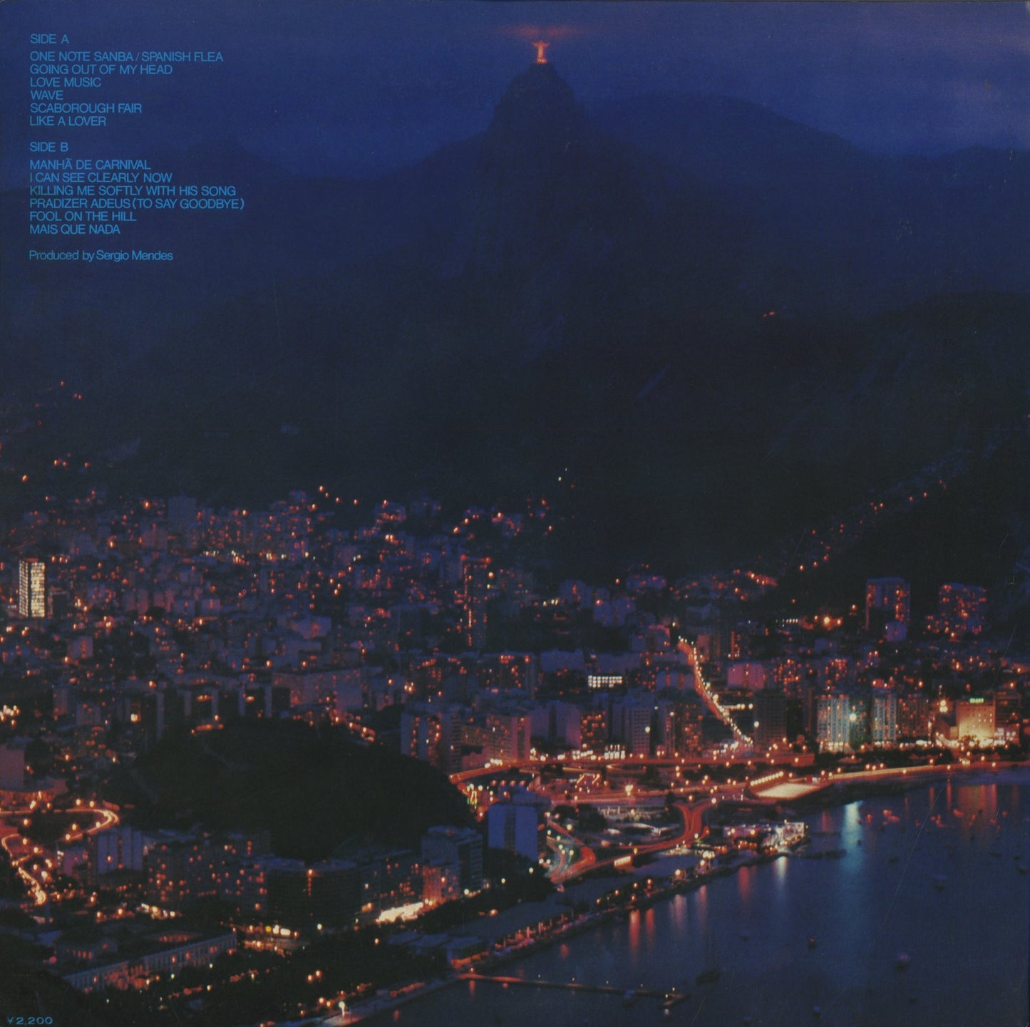Sergio Mendes & Brasil '77 / Carnival (ECPN-20-SM)