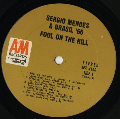 Sergio Mendes / セルジオ・メンデス / Fool On The Hill (SP 4160)