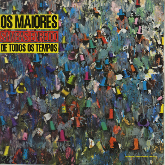 V.A./ Os Maiores Sambas-Enredo De Todos Os Tempos / Elza Soares, Clara Nunes etc (054 793362 1)