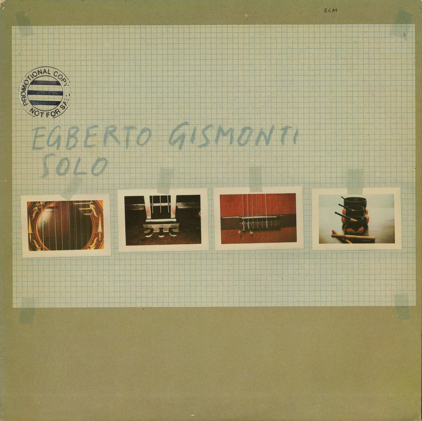 Egberto Gismonti / エグベルト・ジスモンチ / Solo (ECM-1136)