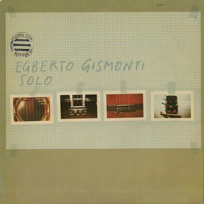 Egberto Gismonti / エグベルト・ジスモンチ / Solo (ECM-1136)