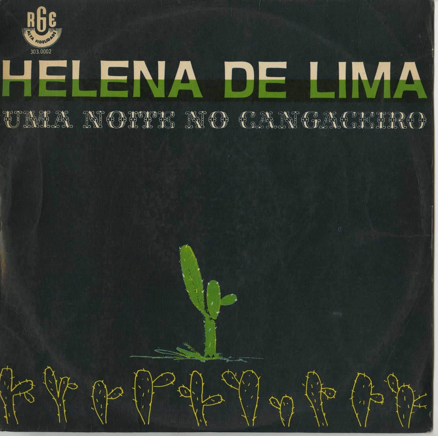 Helena De Lima / エレーナ・ヂ・リマ / Uma Noite No Cangaceiro (303.0002)