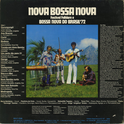 V.A./ Nova Bossa Nova / Maria Bethania, Pedro Santos etc (21 21557-1)