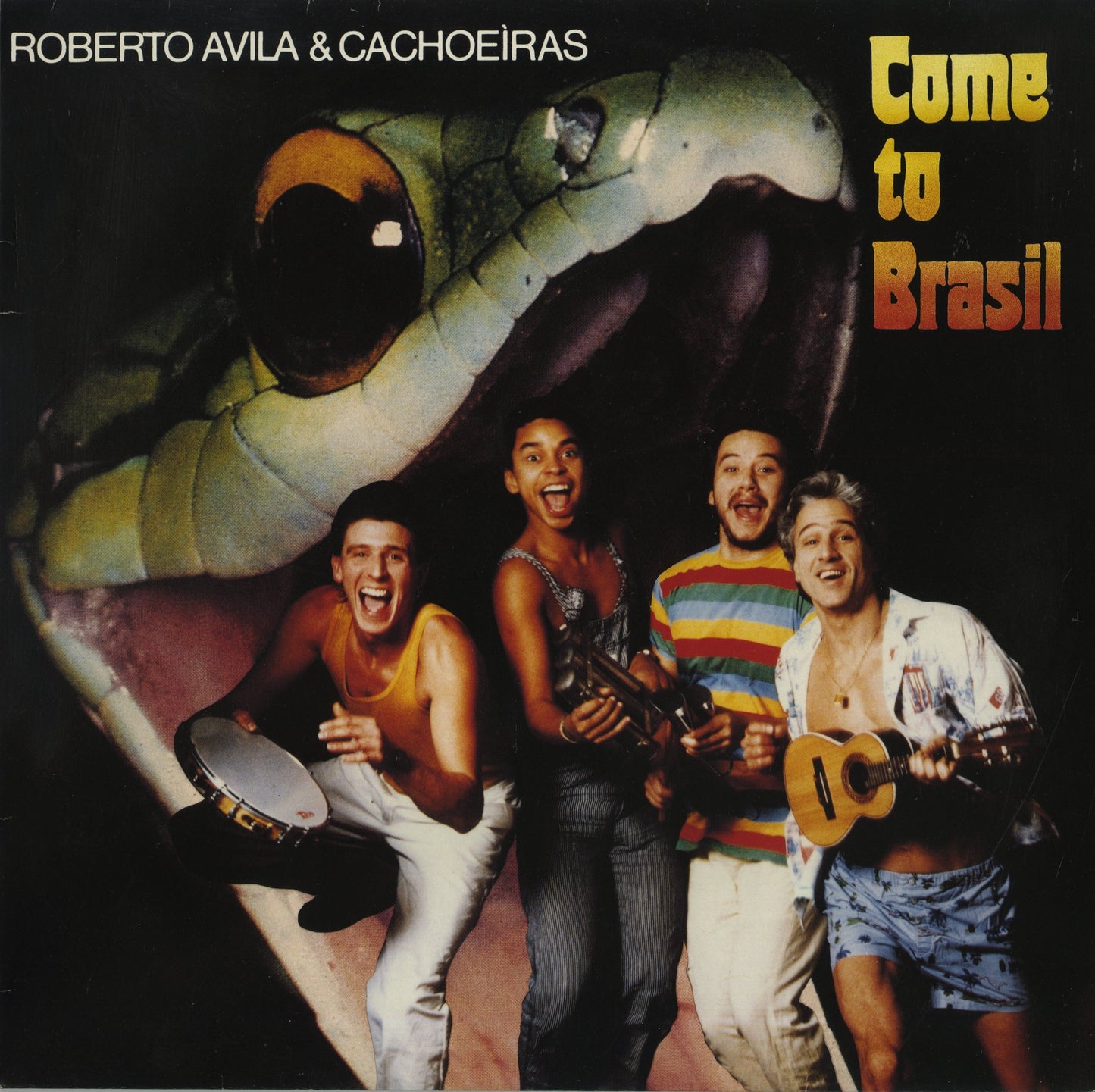 Roberto Avila & Cachoeiras / Come To Brasil (Zone Z-6)