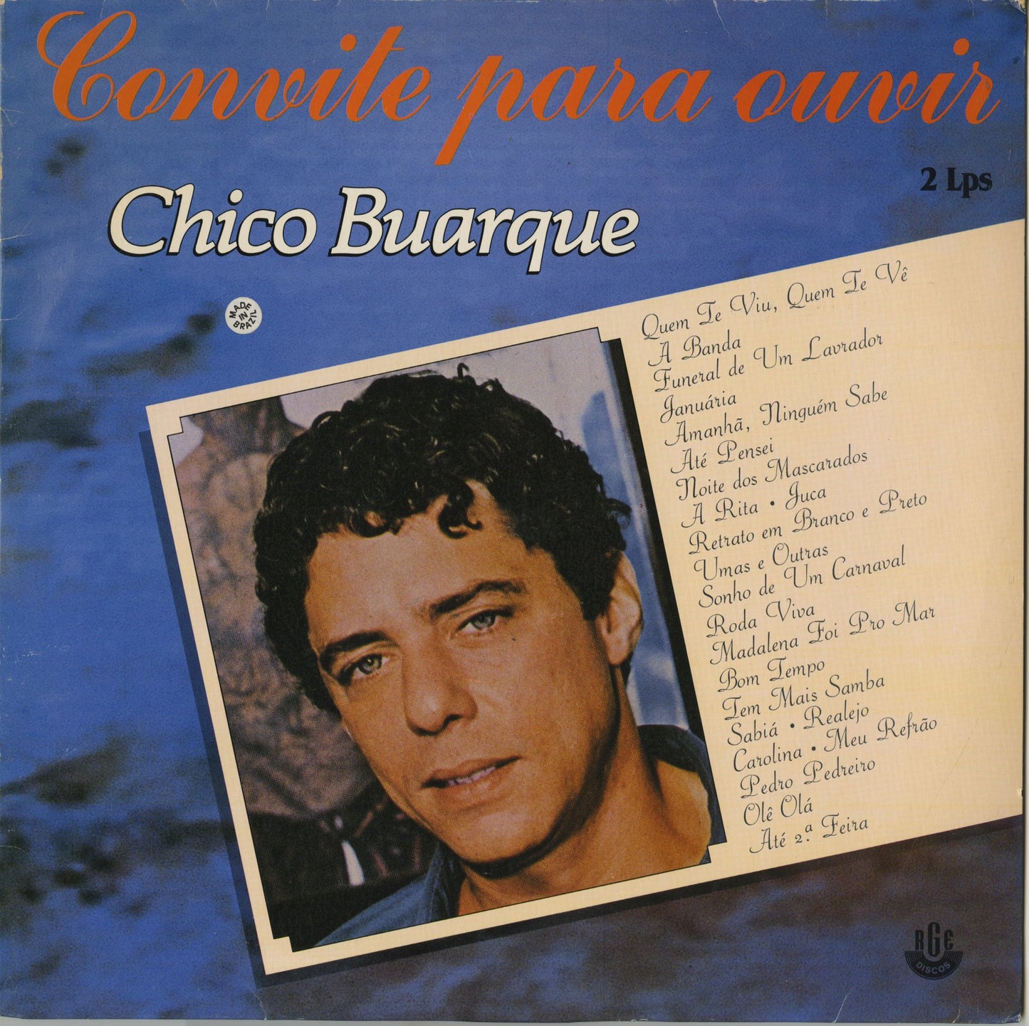 Chico Buarque / シコ・ブアルキ / Contive Para Ouvir (334.6004)