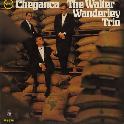 Walter Wanderley / ワルター・ワンダレイ / Cheganca (V6-8676)