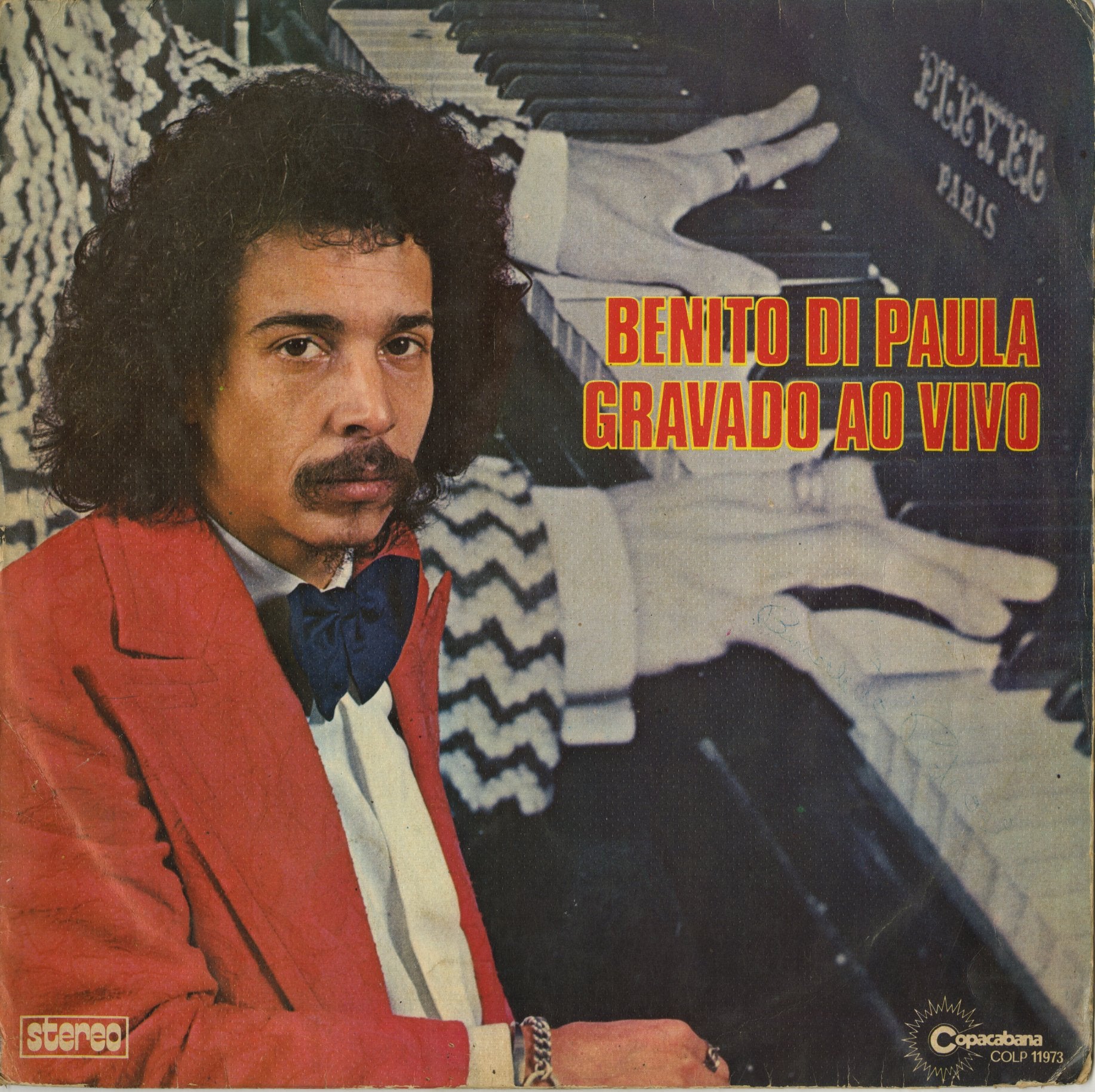 Benito Di Paula ベニート・ヂ・パウラ Gravado Ao Vivo Colp 11973 Voxmusic