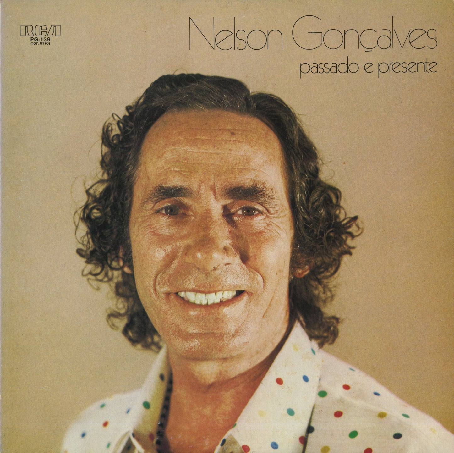 Nelson Goncalves / ネルソン・ゴンサルヴィス / Passado E Presente (PG-139)