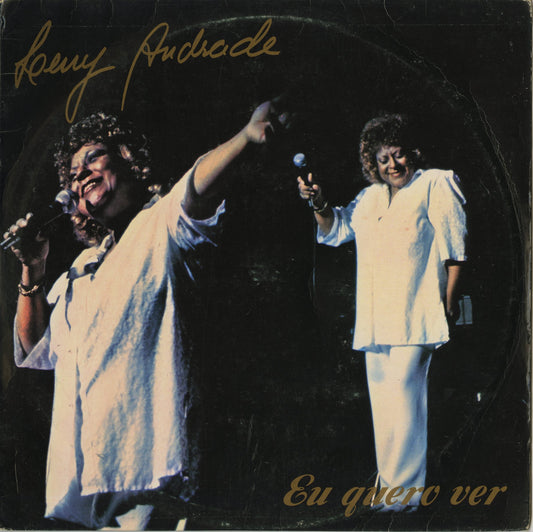 Lenny Andrade / レニー・アンドラーヂ / Eu Quero Ver (LP 179.90.0586)