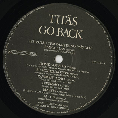 Titas / チタンス / Go Back (670 4191)