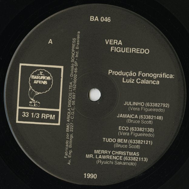 Vera Figueiredo / Vera Figueiredo (BA 046)