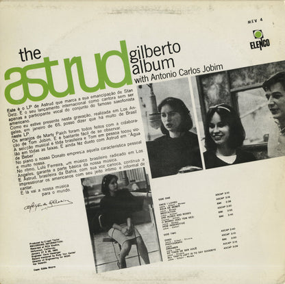 Astrud Gilberto / アストラッド・ジルベルト / The Astrud Gilberto Album (MEV4)