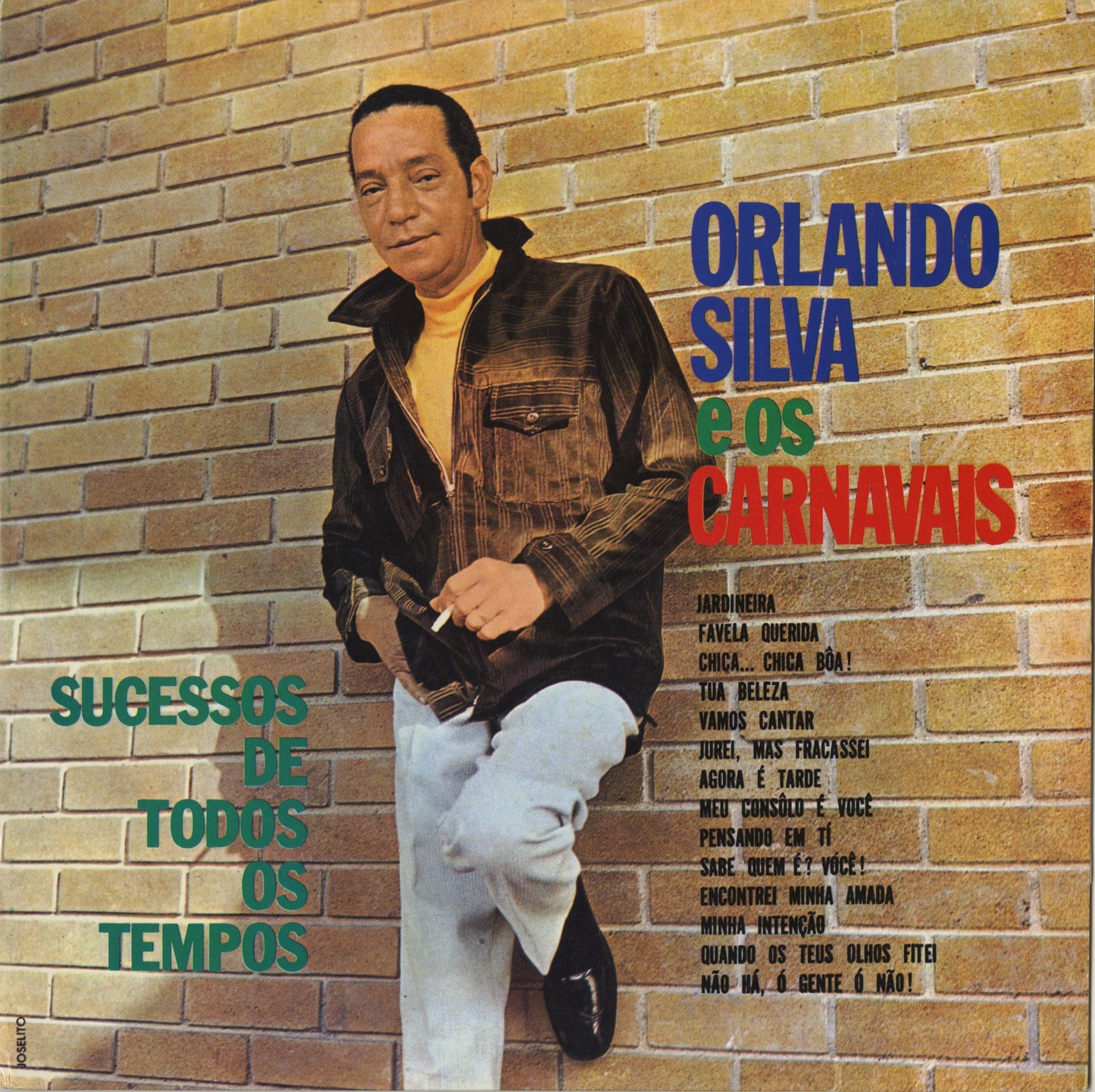 Orland Silva / オルランド・シルヴァ / Sucessos De Todos Os Tempos (803.416)