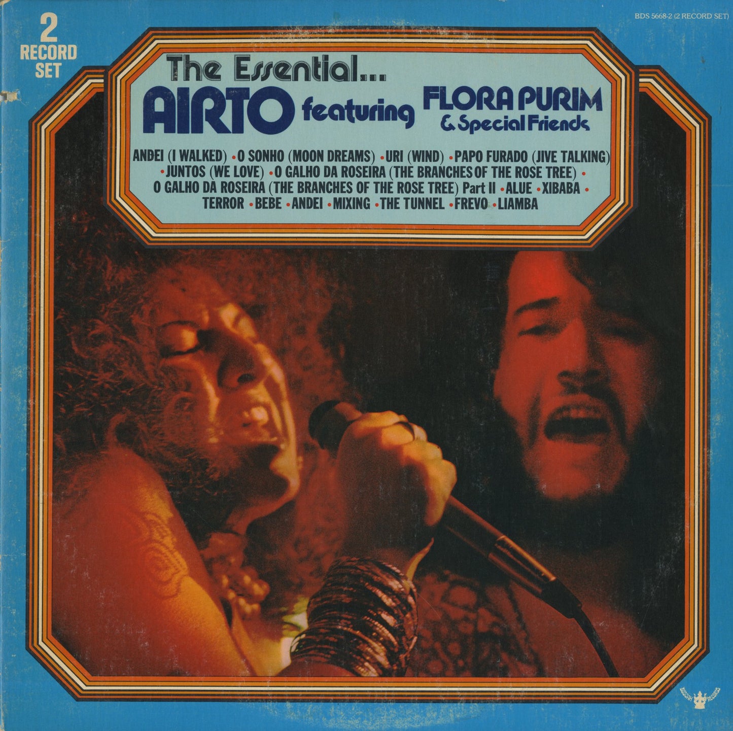 Airto / アイアート / The Essential -2LP (BDS 5668-2)