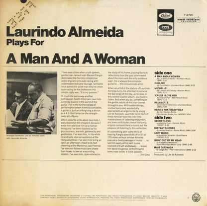 Laurindo Almeida / ローリンド・アルメイダ / A Man and A Woman (T-2701)