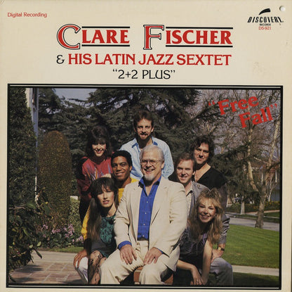 Clare Fischer & His Latin Jazz Sextet / クレア・フィッシャー / Free Fall (DS-921)
