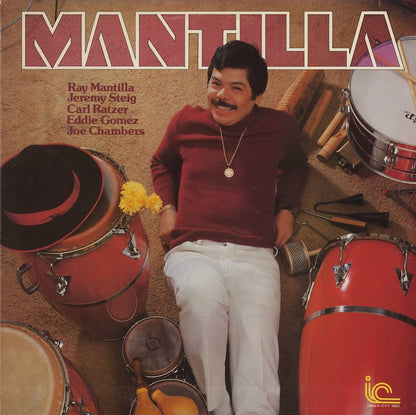 Ray Mantilla / レイ・マンティラ / Mantilla (1052)