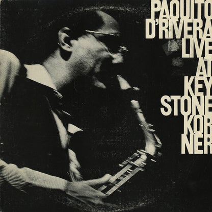 Paquito / パキート / Live At Key Stone Korner (FC 38899)