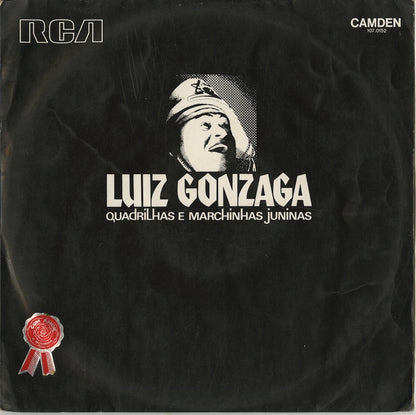 Luiz Gonzaga / ルイス・ゴンザガ / Quadrilhas E Marchinhas Juninas (107.0152)