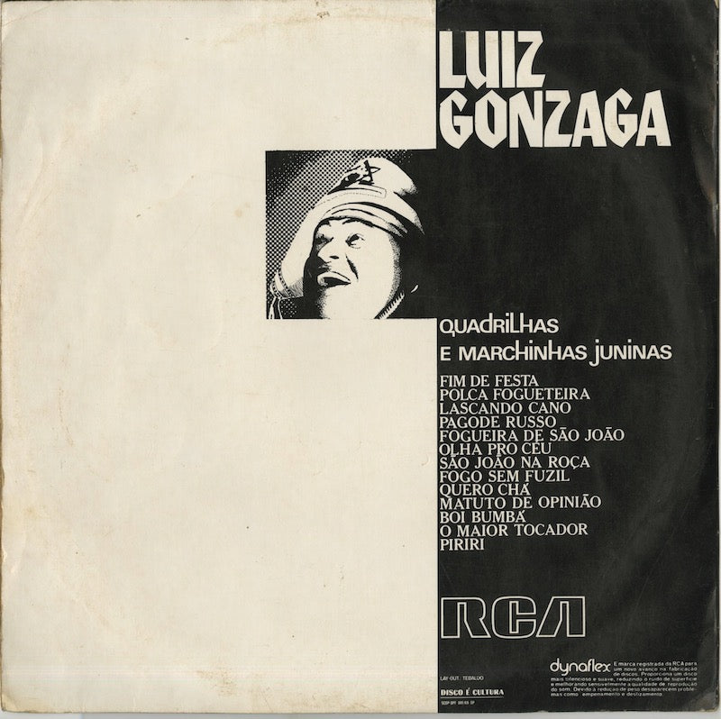 Luiz Gonzaga / ルイス・ゴンザガ / Quadrilhas E Marchinhas Juninas (107.0152)