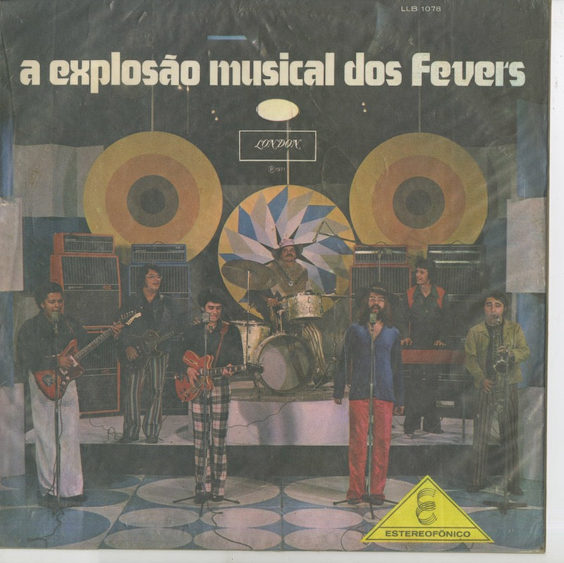 The Fevers / A Explosão Musical Dos Fevers (LLB-1078-S)