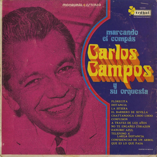 Carlos Campos Y Su Orquesta / カルロス・カンポス / Marcando El Compas (T 10151)