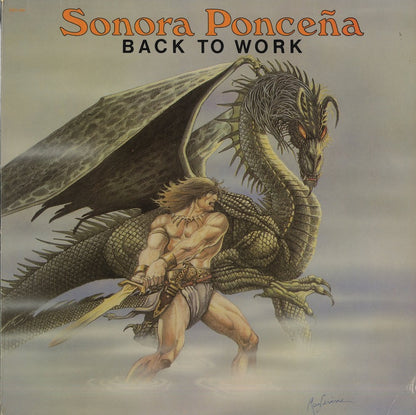 Sonora Poncena / ソノラ・ポンセーニャ / Back To Work (JIMS 1083)