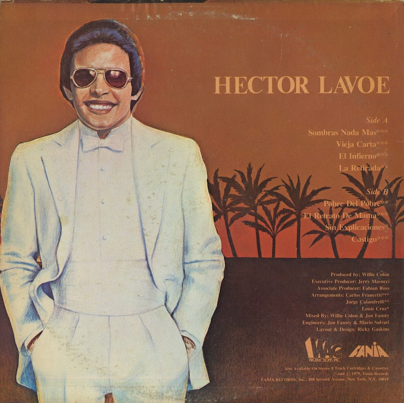 Hector Lavoe / エクトル・ラヴォー / Recordando A Felipe Pirela (JM-00545)