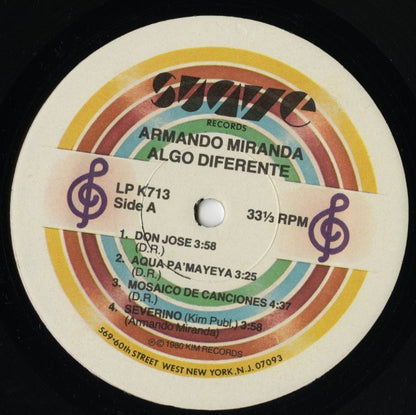 Armando Miranda / アルマンド・ミランダ / Algo Diferente (K-713)