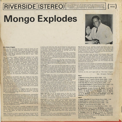 Mongo Santamaria / モンゴ・サンタマリア / Mongo Explodes (93530)