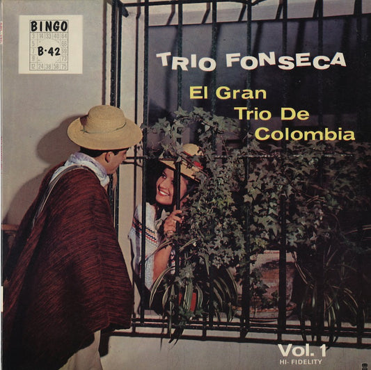 Trio Fonseca / トリオ・フォンセカ / El Gran Trio De Colombia (B-42)