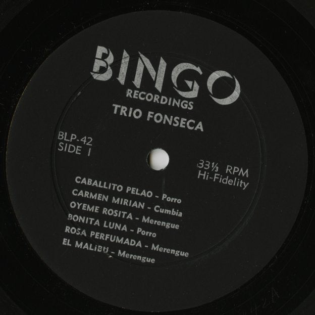 Trio Fonseca / トリオ・フォンセカ / El Gran Trio De Colombia (B-42)