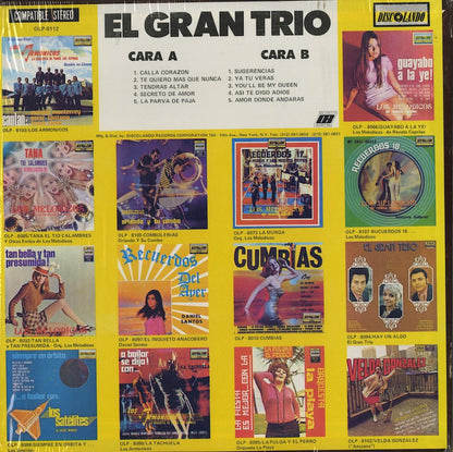 El Gran Trio / エル・グラン・トリオ / Calla Corazon (OLP-8112)