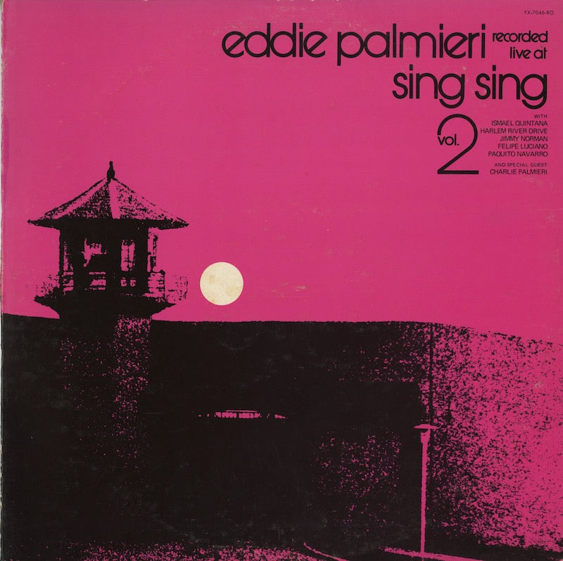 Eddie Palmieri / エディ・パルミエリ / Live At Sing Sing (CLP1303