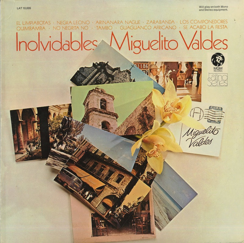Miguelito Valdes / ミゲリート・ヴァルデス / Inolvidables (LAT10005)