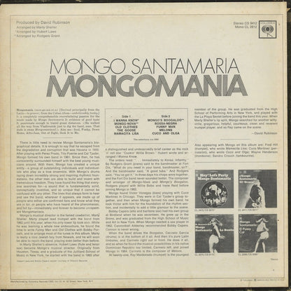 Mongo Santamaria / モンゴ・サンタマリア / Mongomania (CS9412)