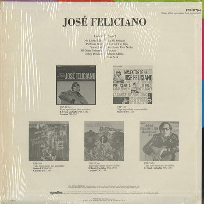 Jose Feliciano / ホセ・フェリシアーノ / En Mi Soledad (FSP-277(e))